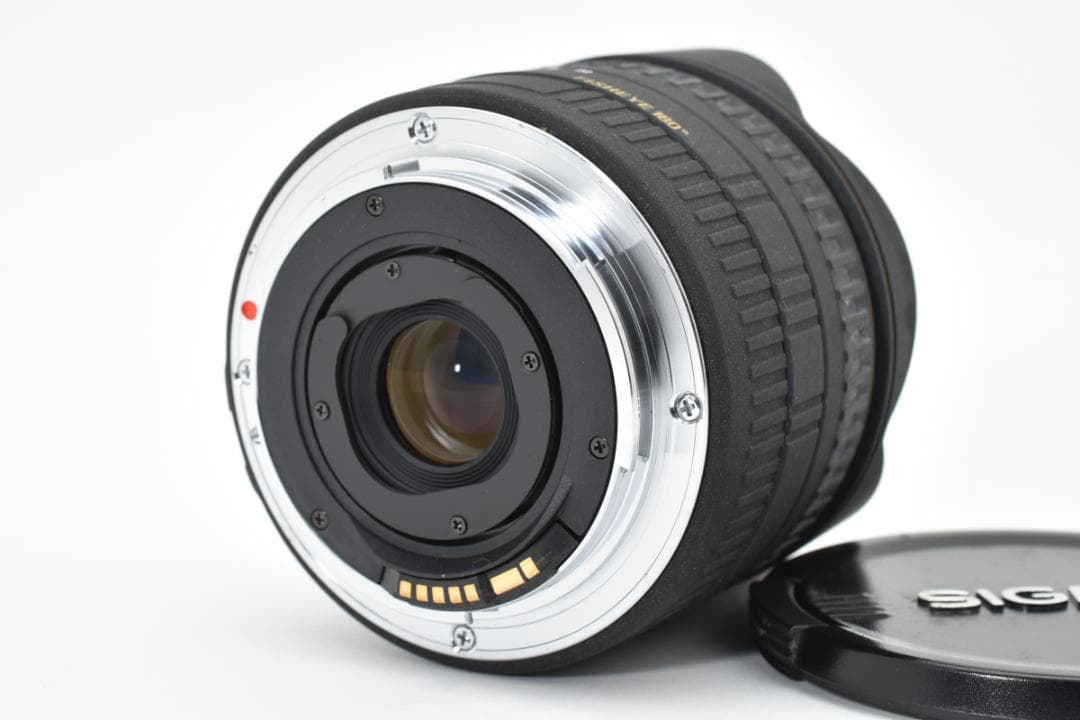 キャノン用 SIGMA 15mm F2.8 EX Fisheye 5941