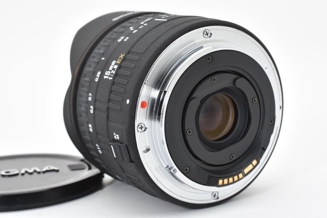 キャノン用 SIGMA 15mm F2.8 EX Fisheye 5941