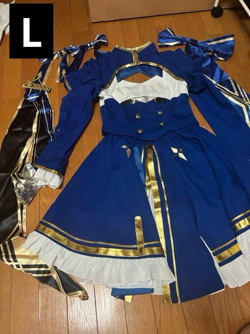 ⭕️崩壊スターレイルx Fate/Stay Night 　セイバー衣装