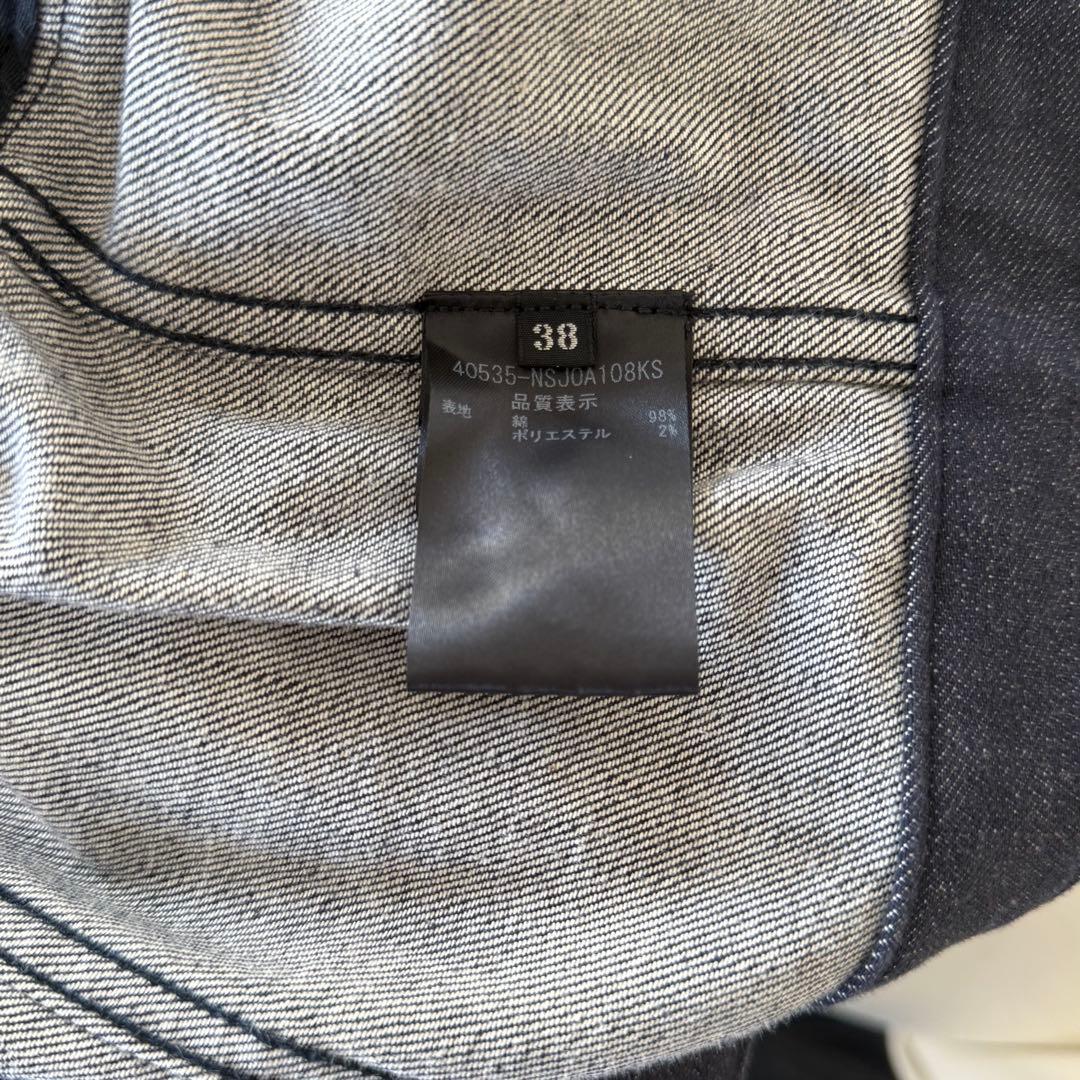 FOXEY NEW YORK ショート丈 デニムジャケット 38 美品