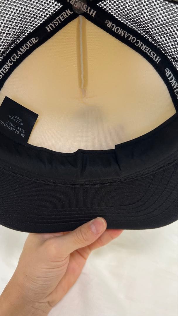 hysteric glamour キャップ