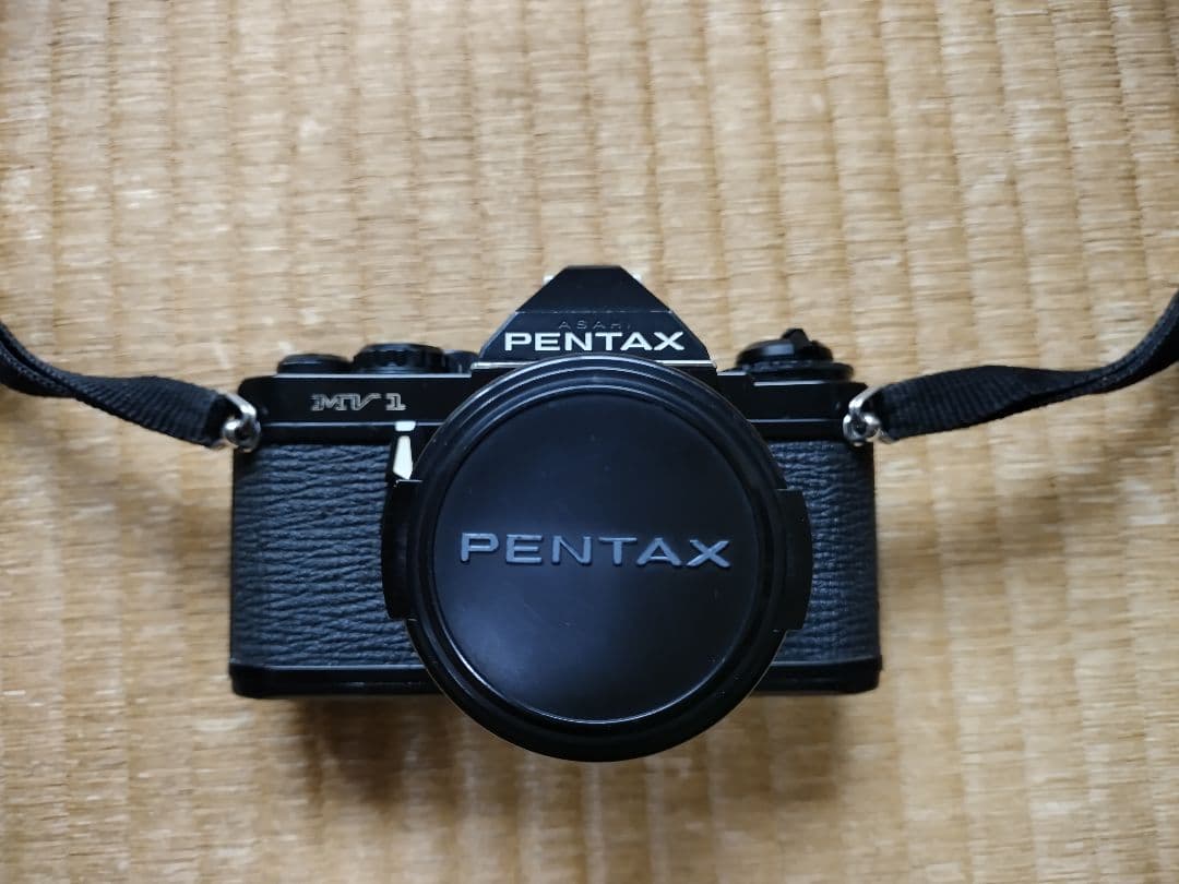 ASAHI PENTAX MV１ / Beuty LM / COSINA セット