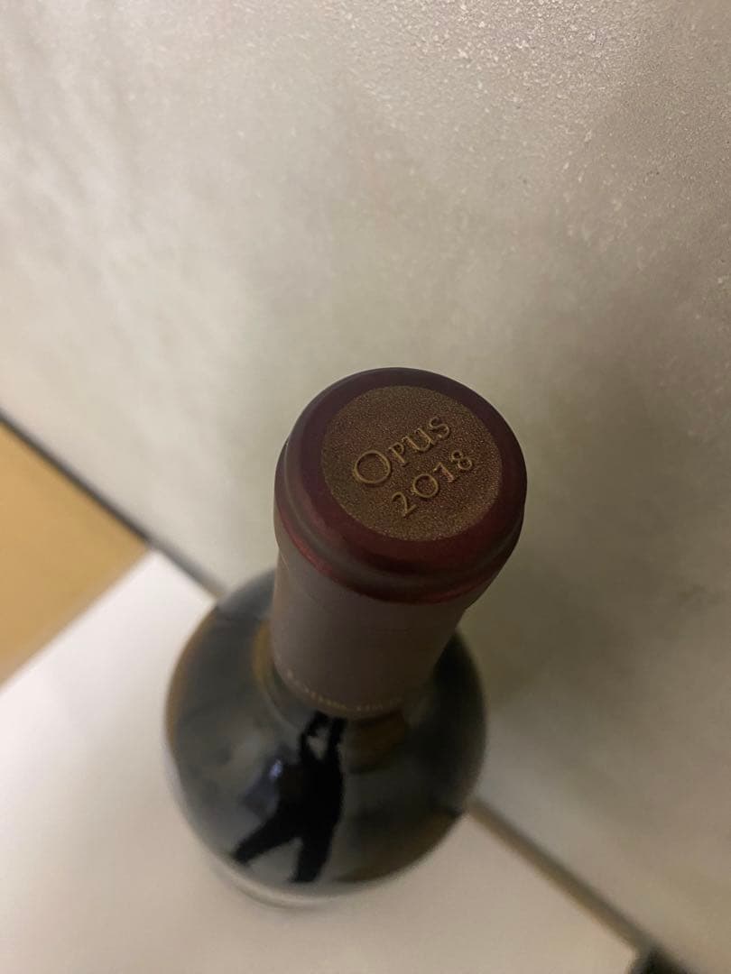 良年　オーパス・ワン　Opus One 2018年　750ml