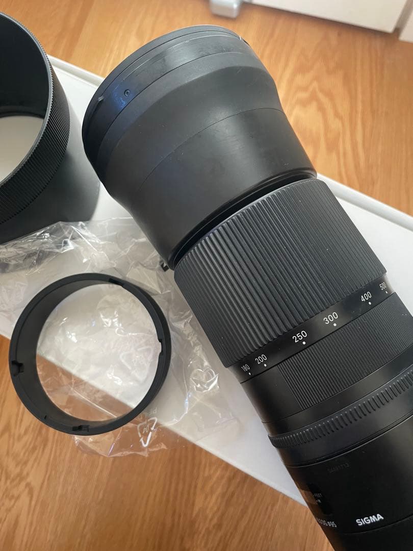 レンズ(ズーム) SIGMA 150-600mm F5-6.3 DG OS HSM Canon