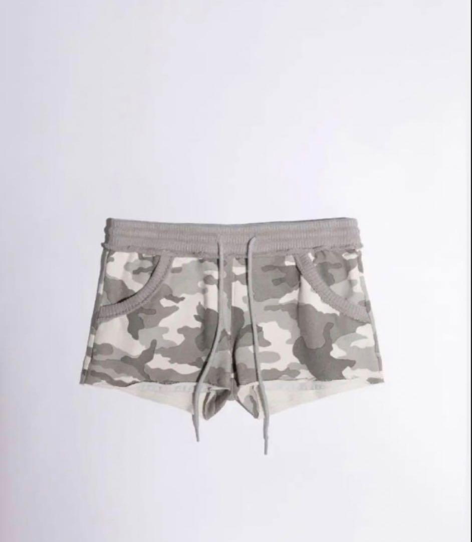 SCULPTOR Camouflage Shorts Ash パンツ