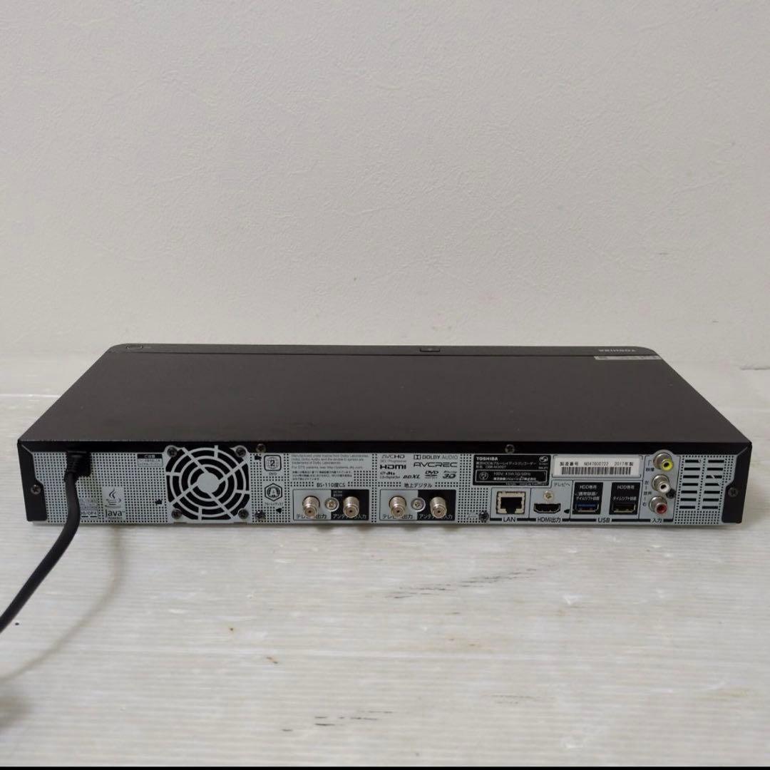 【ジャンク品】TOSHIBA DBR-M3007 東芝 ブルーレイレコーダー