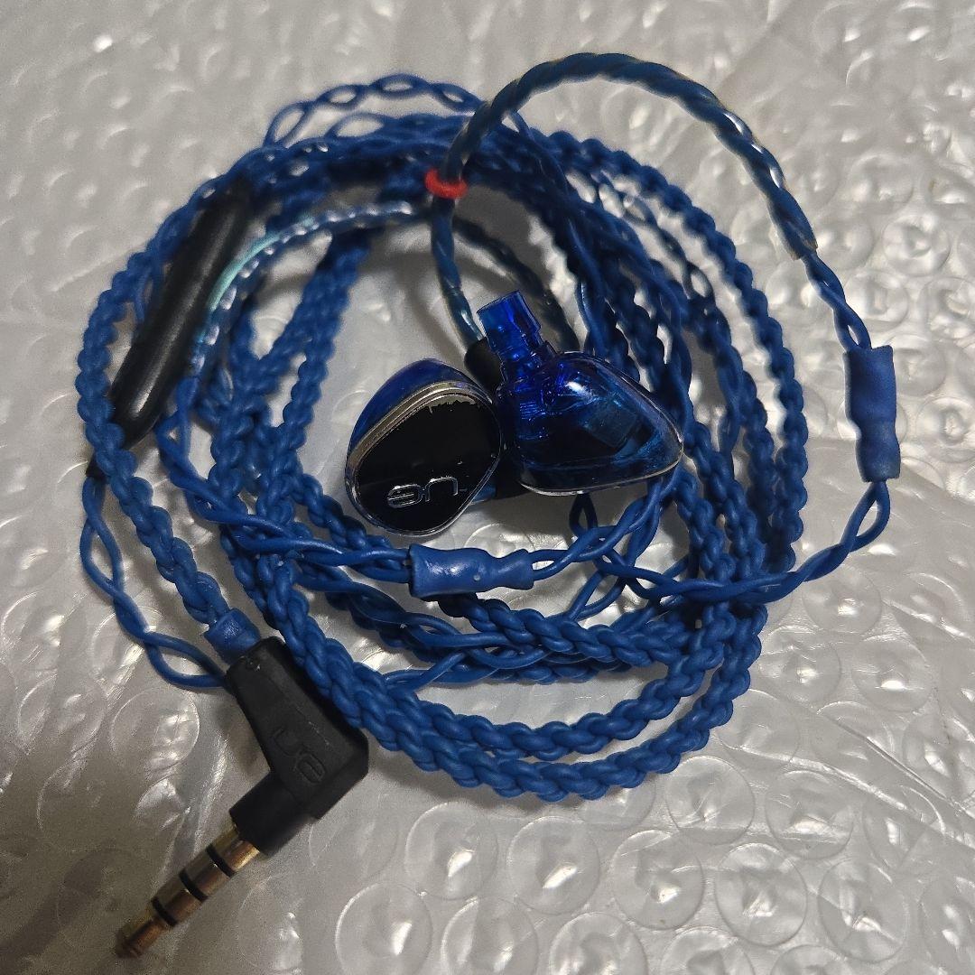 【メンテ済】UE900s knowles純正ダンパー新品換装（680Ω）