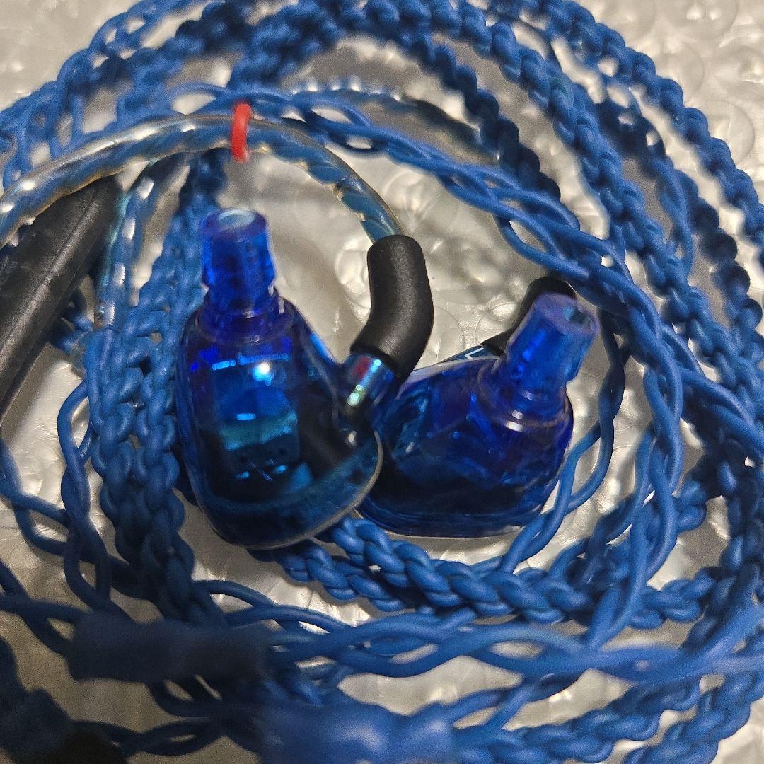 【メンテ済】UE900s knowles純正ダンパー新品換装（680Ω）