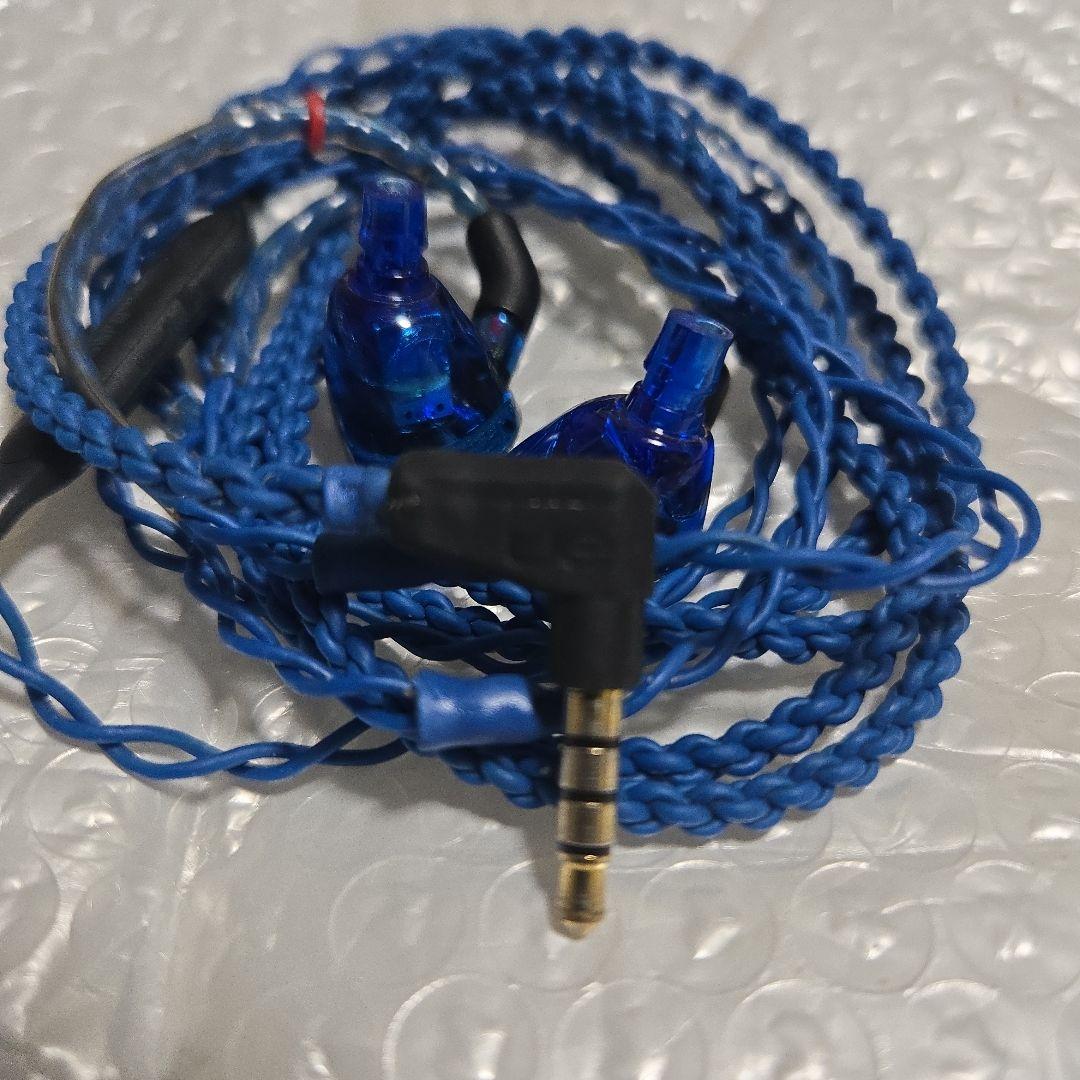 【メンテ済】UE900s knowles純正ダンパー新品換装（680Ω）