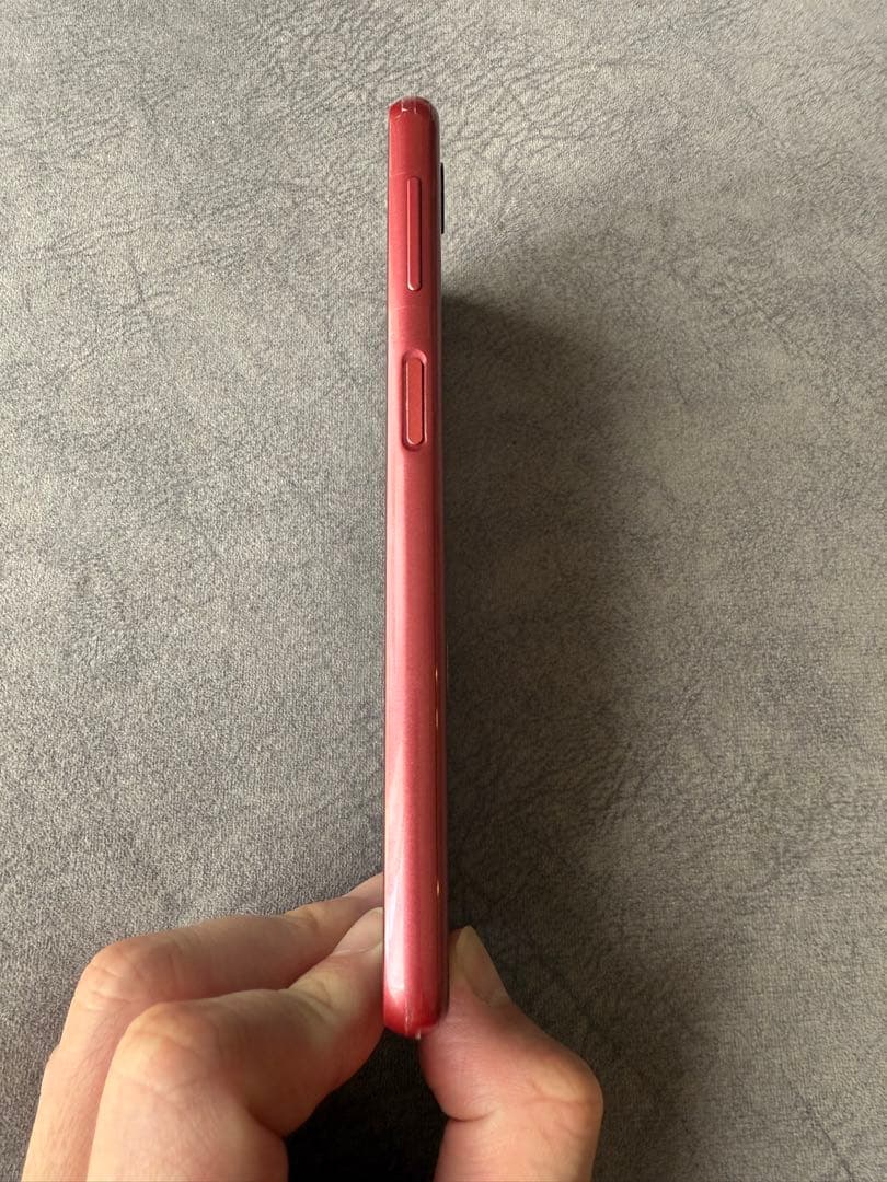 【美品】Galaxy スマートフォン 本体 レッド