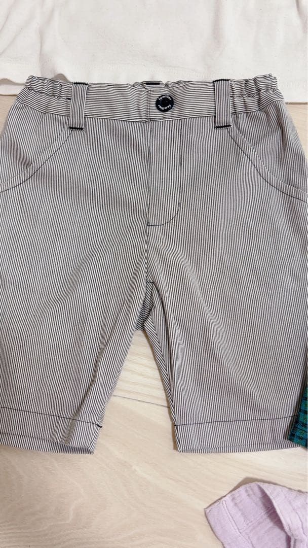 ファミリア 夏の5点セット 80 半袖・半ズボン