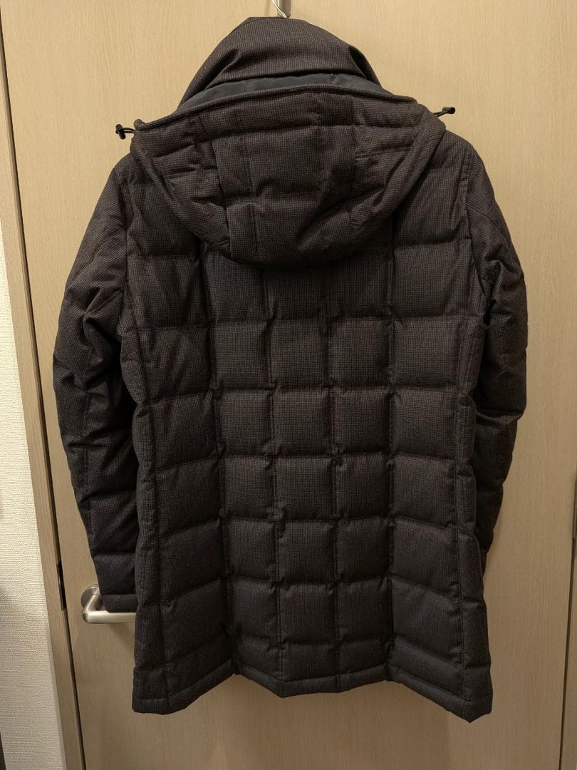 マイクロ千鳥柄ストームシステムダウンコート