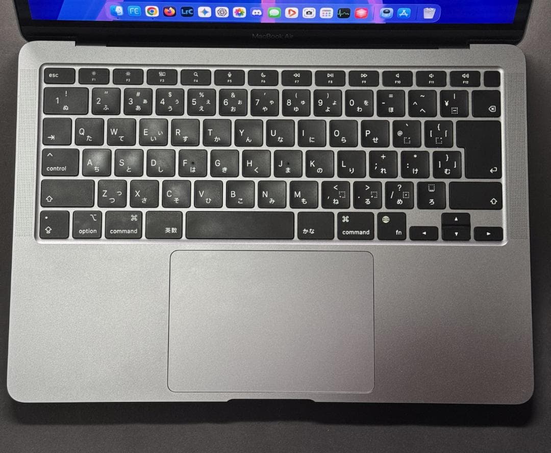 MacBook Air 13インチ　スペーグレイ