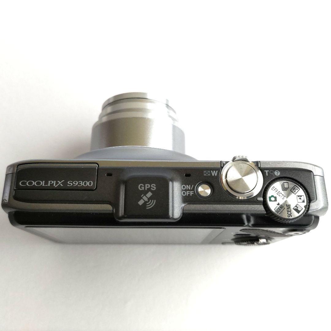 Nikon COOLPIX S9300 ニコン クールピクス グレー 動作確認済