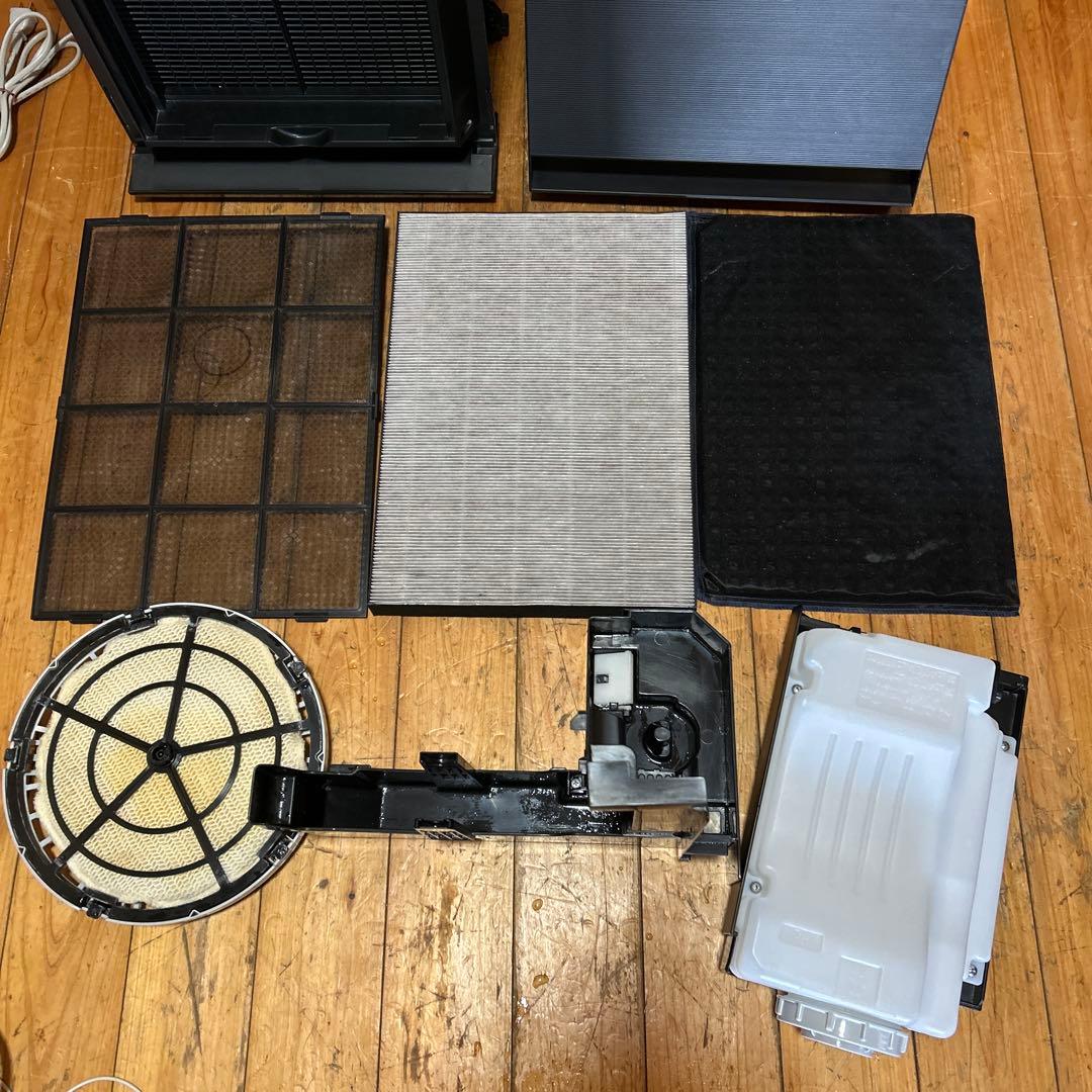 Panasonic 空気清浄機 パナソニック　F-VXU90 加湿　21年製