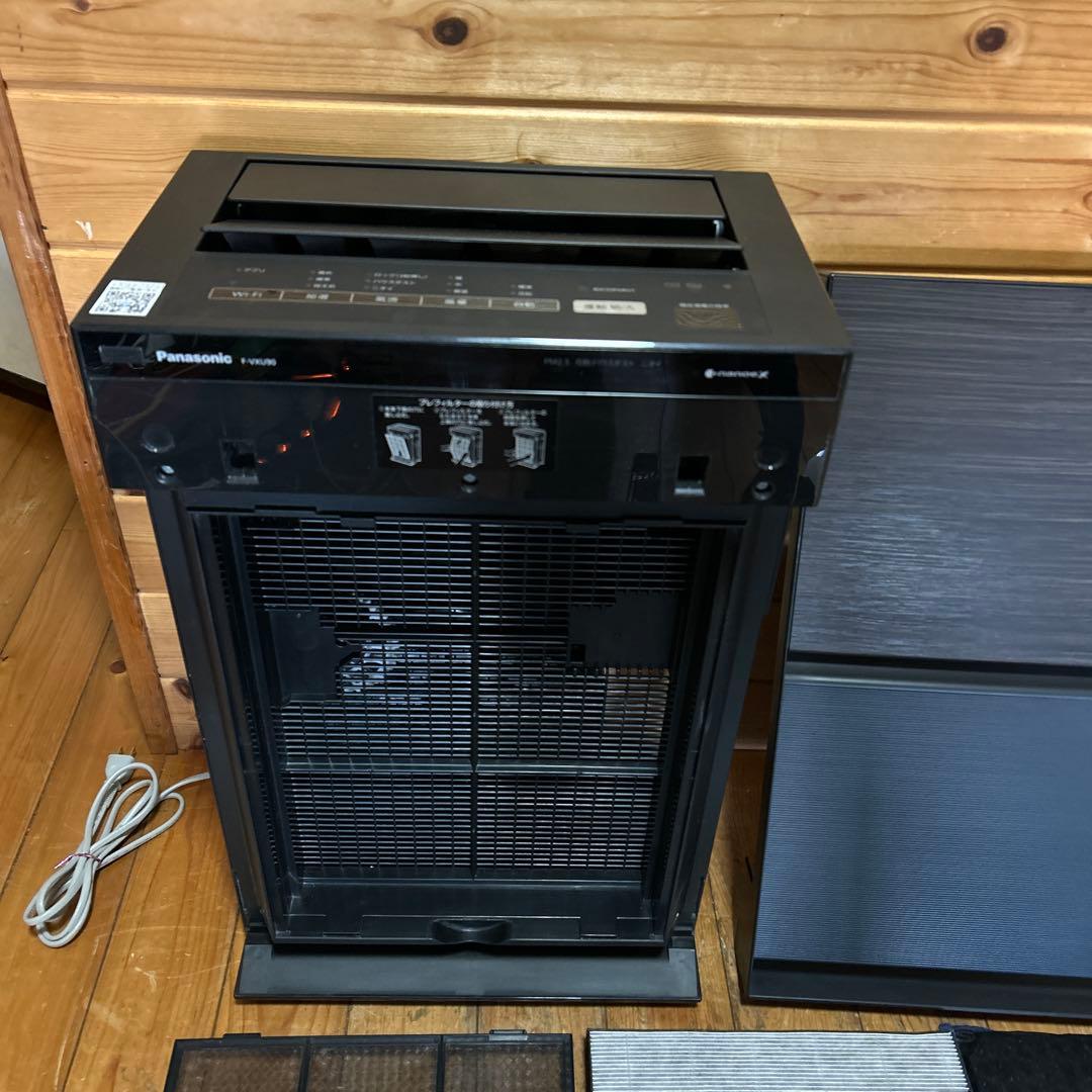 Panasonic 空気清浄機 パナソニック　F-VXU90 加湿　21年製