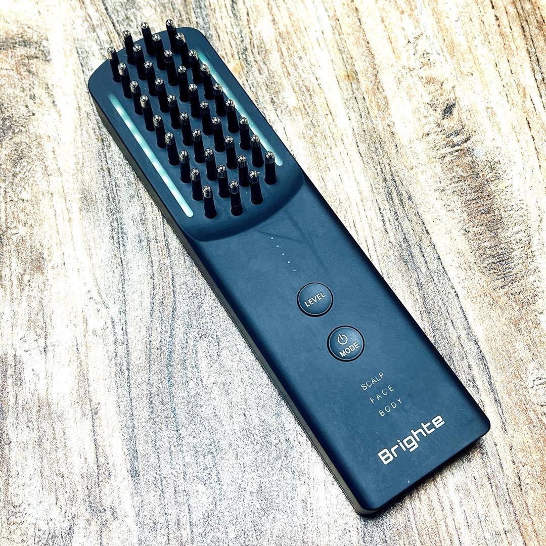 公式 4月購入品【ブライト エレキブラシ プラス】ELEKI BRUSH+ 美品