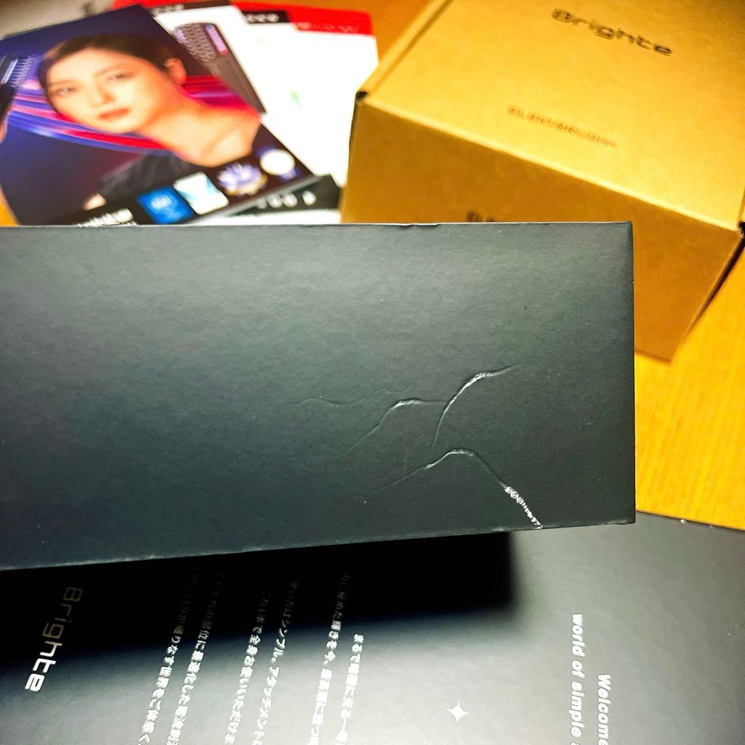 公式 4月購入品【ブライト エレキブラシ プラス】ELEKI BRUSH+ 美品