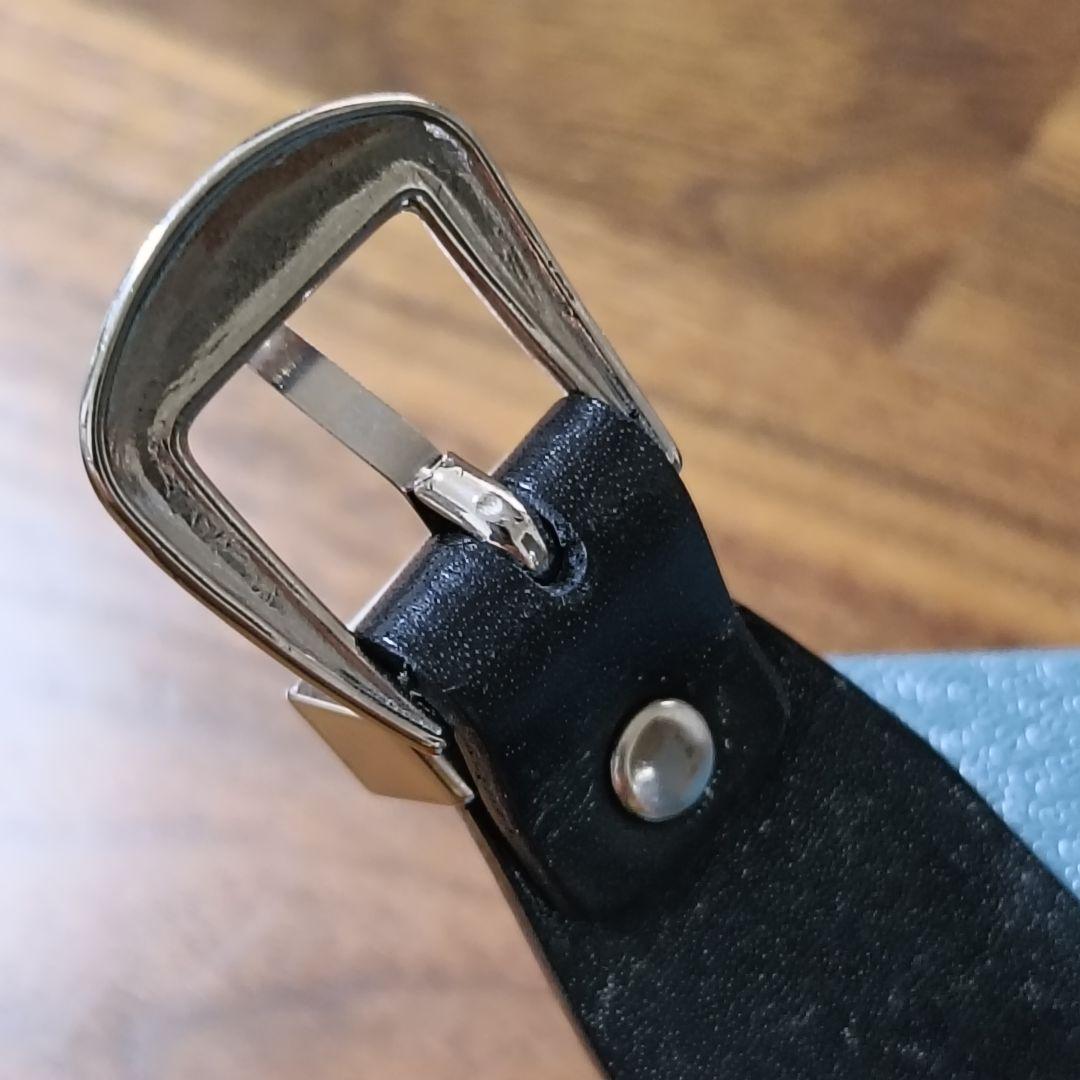 TOGA DOUBLE BUCKLE BANGLE ブラック