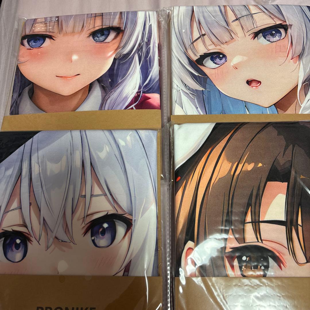 アニメキャラ　　バスタオル、タペストリー まとめ売り