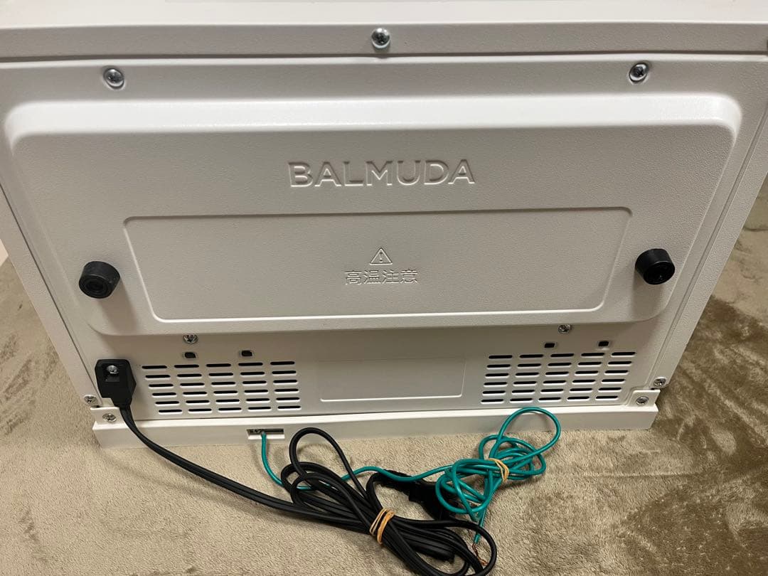 BALMUDA オーブンレンジ 　　ジャンク品　2020年製