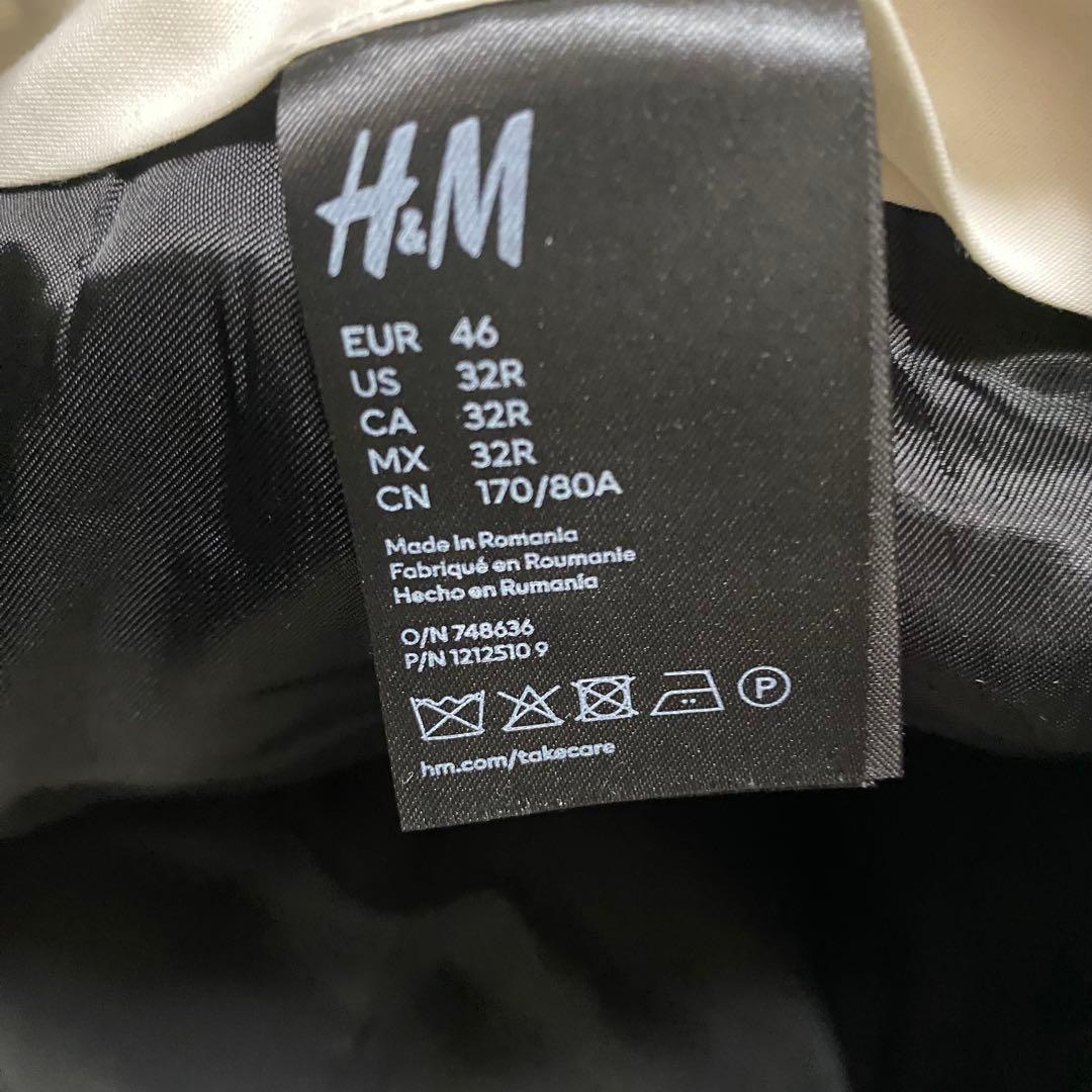 ✨試着のみ✨  × rokh ベルテッドパンツ 46 ブラック 限定品 黒