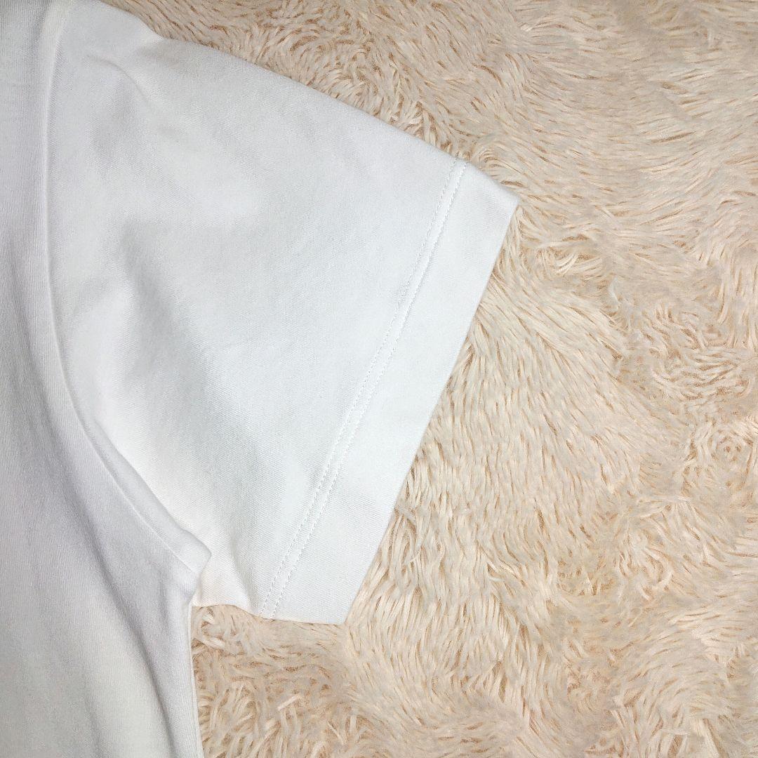 ヴィトン Tシャツ デニム モノグラム チェーン 白 XS