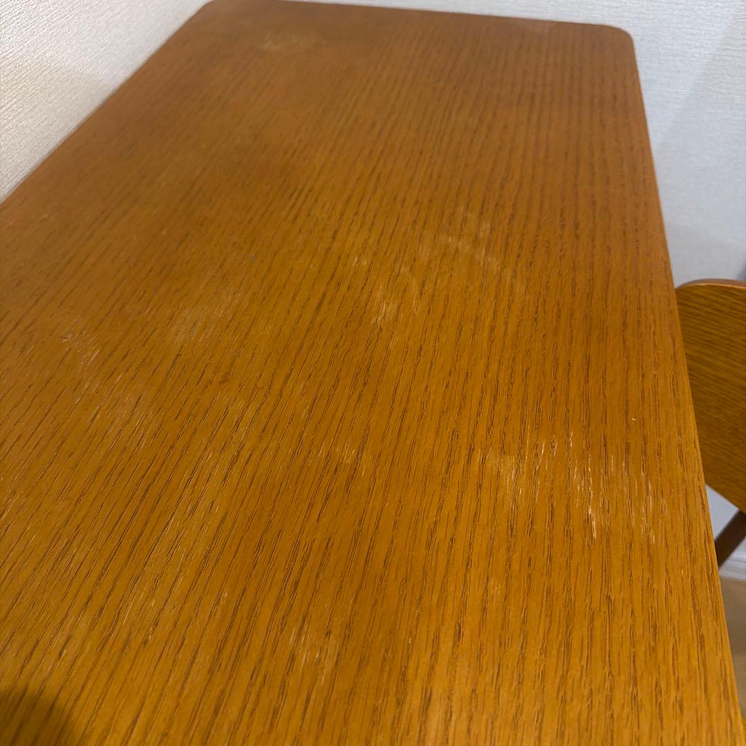 unico skola デスク　カウンターテーブル　チェア　定価7万円相当