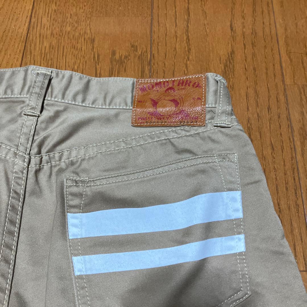 桃太郎ジーンズ セルビッチウェポンチノ　Ｗ３２　MOMOTARO JEANS