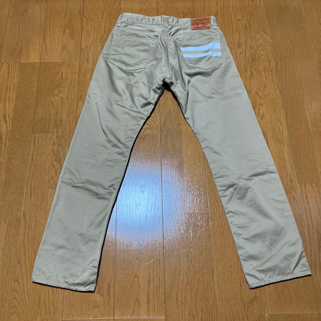 桃太郎ジーンズ セルビッチウェポンチノ　Ｗ３２　MOMOTARO JEANS