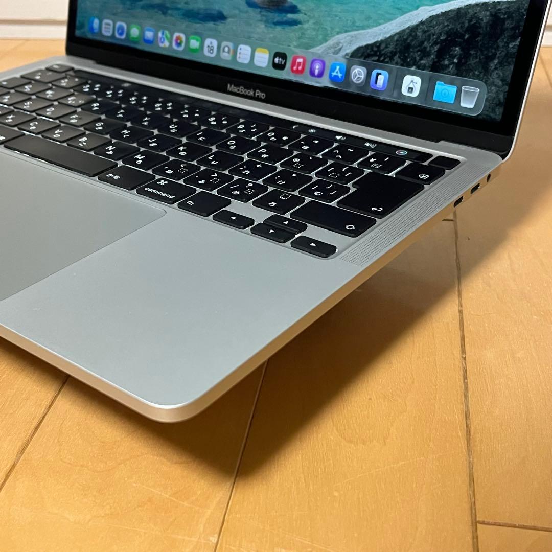 MacBook Pro 13インチ 2020 i7-16GB-512GB（304