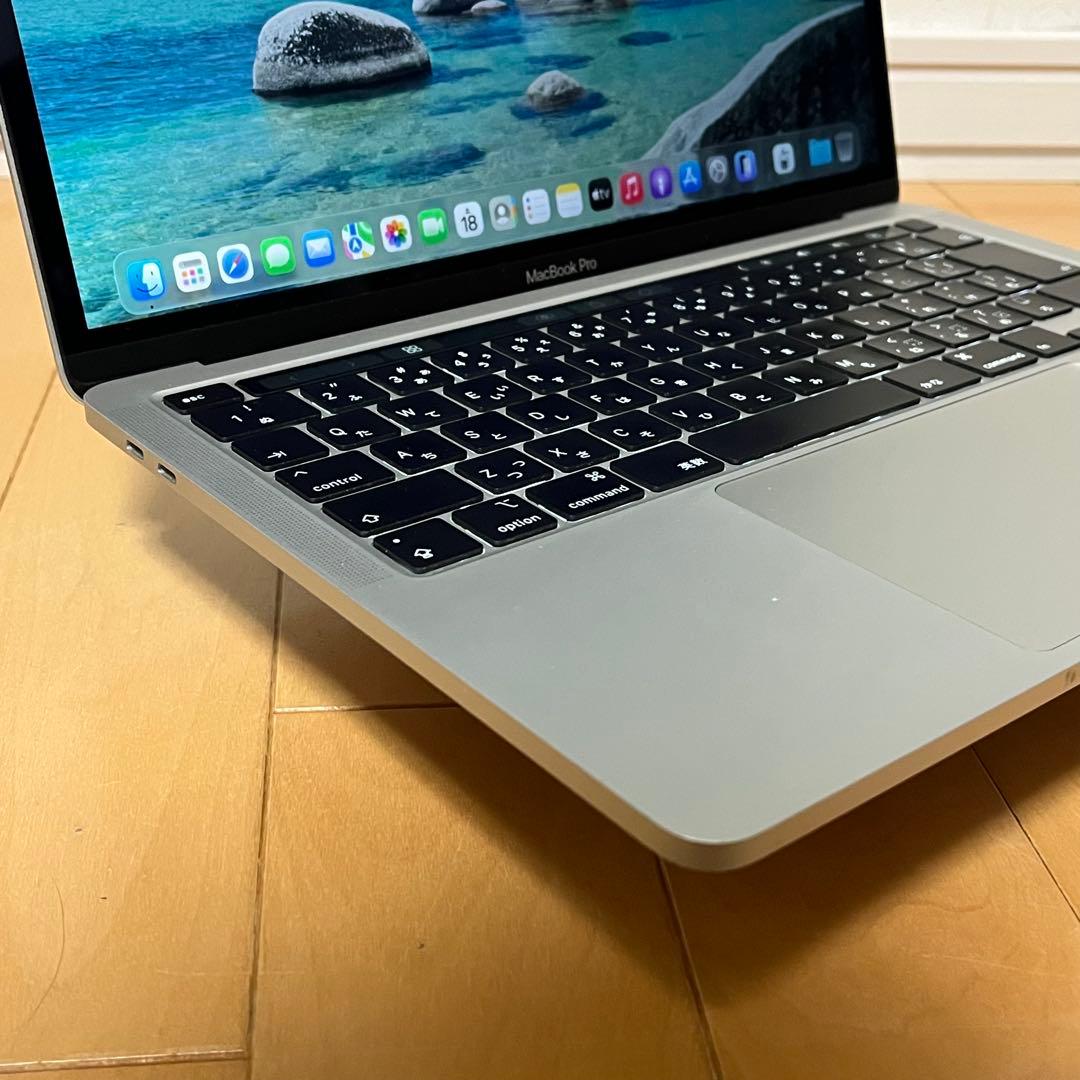 MacBook Pro 13インチ 2020 i7-16GB-512GB（304