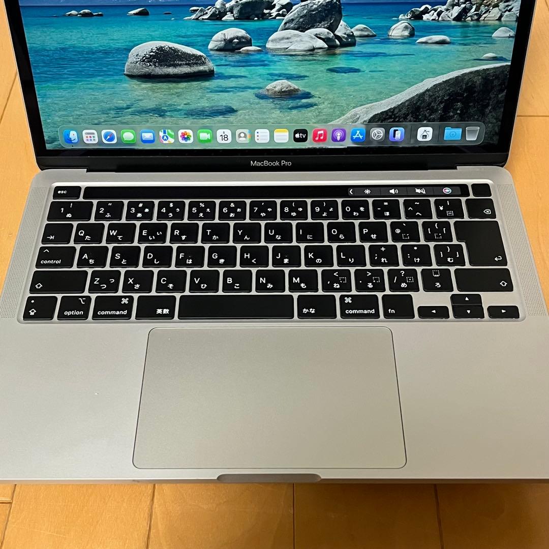 MacBook Pro 13インチ 2020 i7-16GB-512GB（304