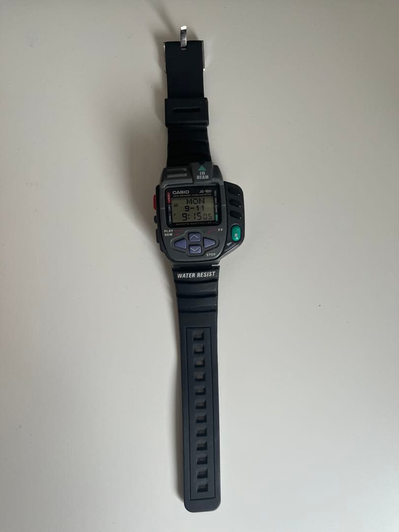 【動作確認済み】CASIO JG-100 サイバークロス
