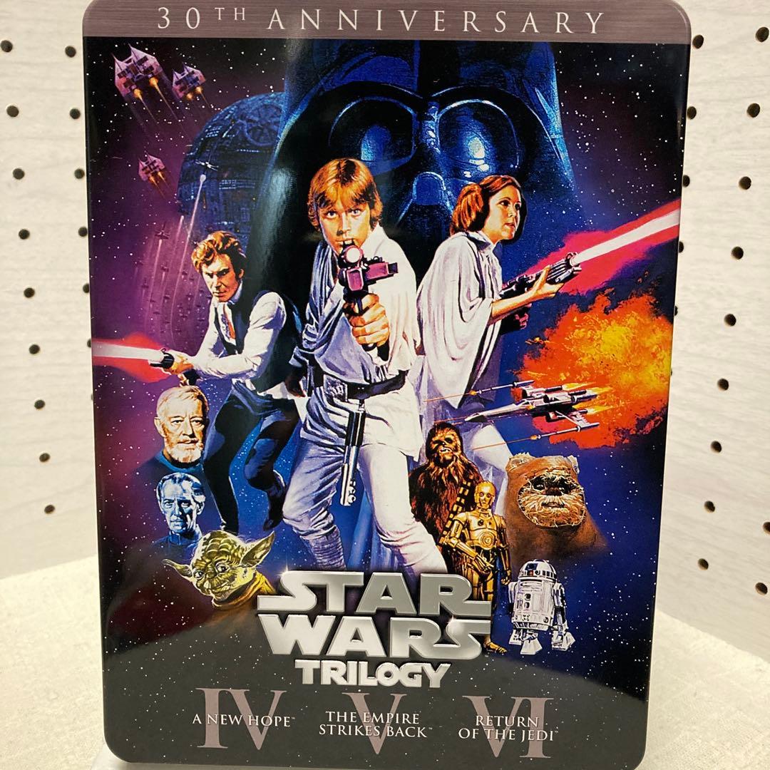 【新品】【廃盤】スターウォーズ トリロジー 30周年記念 スチールブック