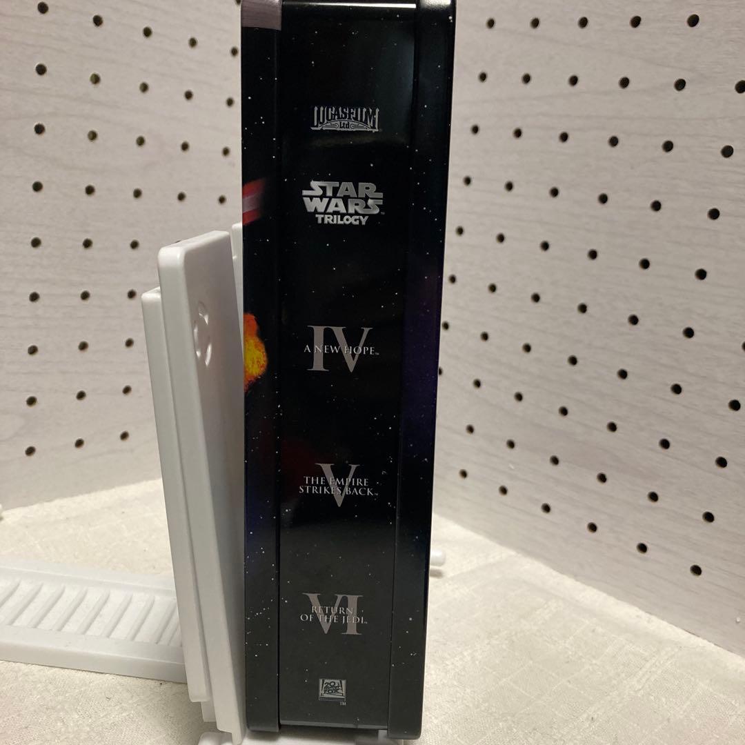 【新品】【廃盤】スターウォーズ トリロジー 30周年記念 スチールブック
