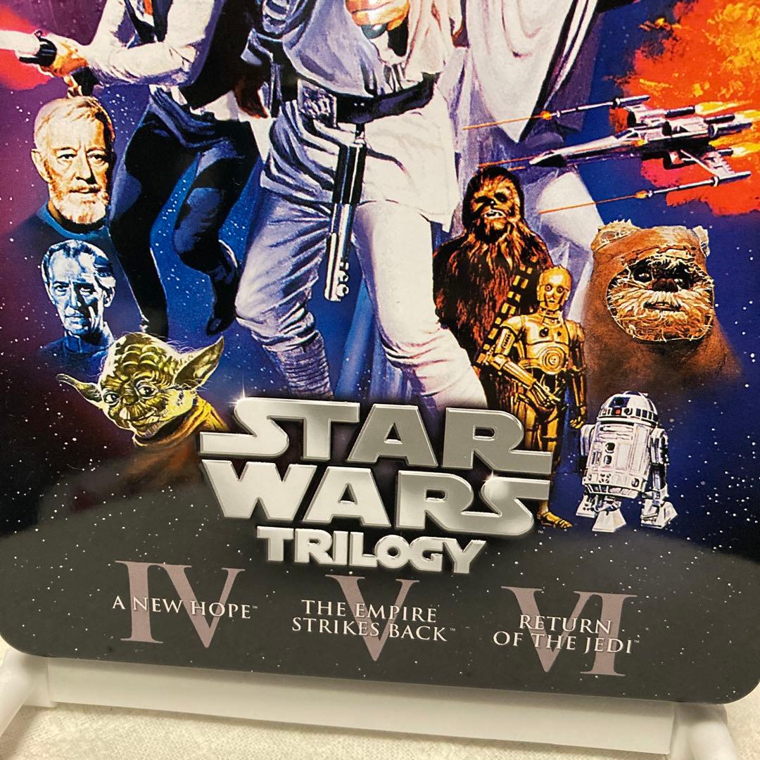 【新品】【廃盤】スターウォーズ トリロジー 30周年記念 スチールブック