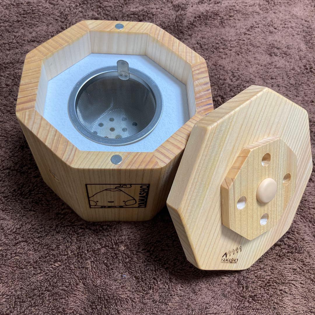 【美品】もぐさんの箱きゅうセット　箱灸