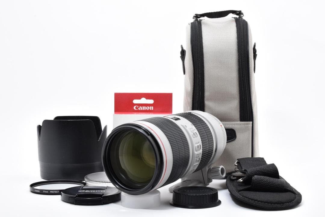 【美品】Canon EF 70-200mm f/2.8L IS III USM