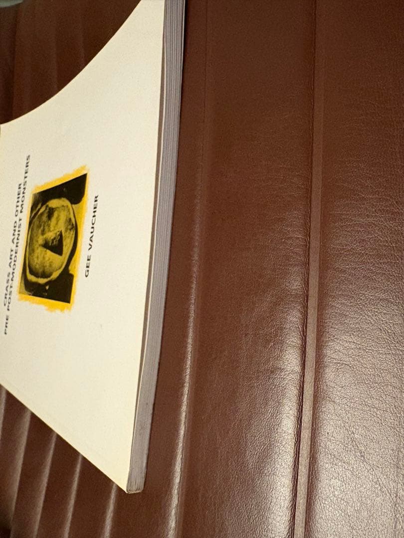 m*7様 CRASS GEE VAUCHER BOOK FUUDOBRAIN