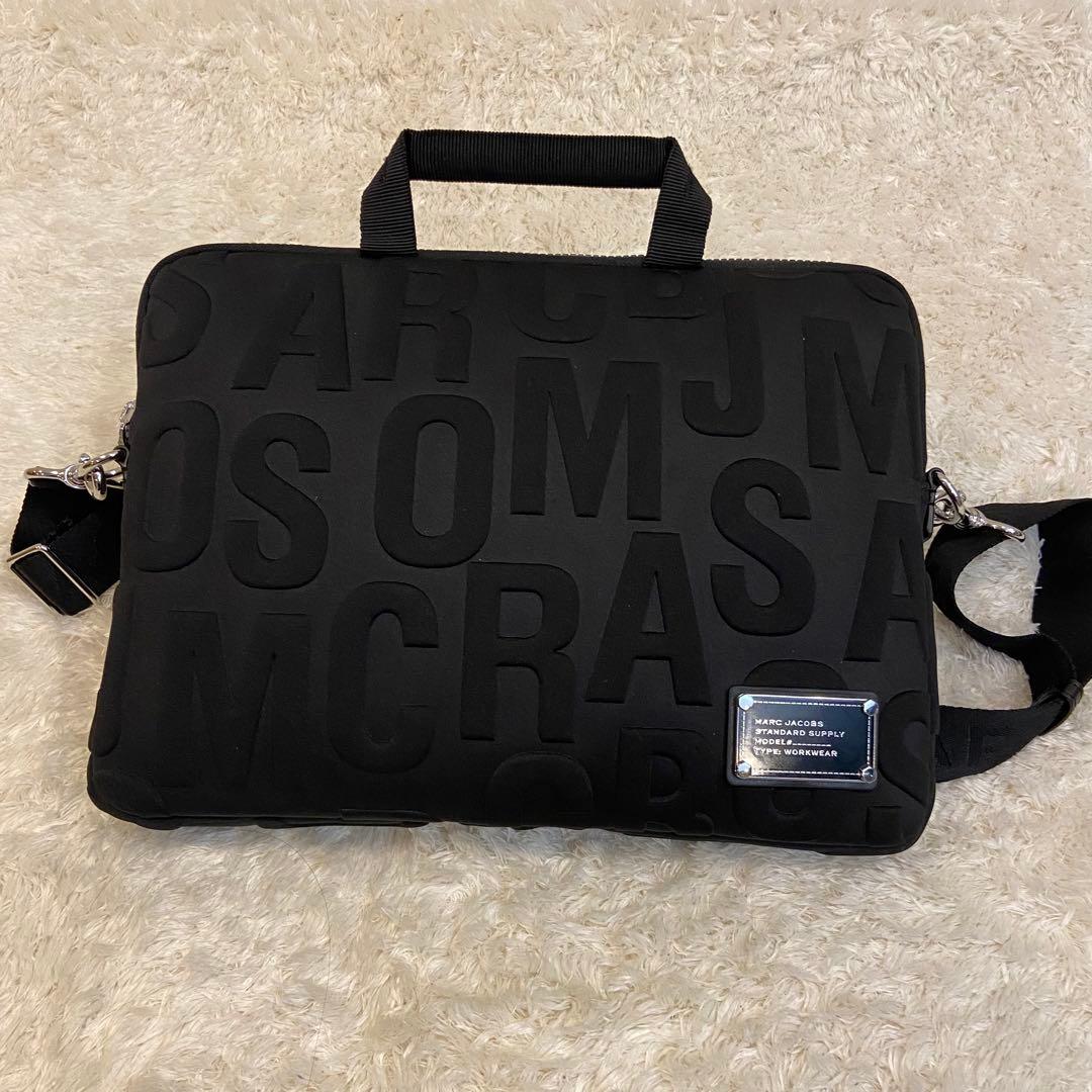 MARC JACOBS バッグ ショルダーバッグ PCバッグ 2way A4