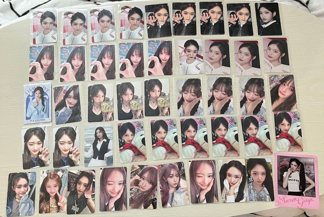 IVE イソ トレカ 46枚