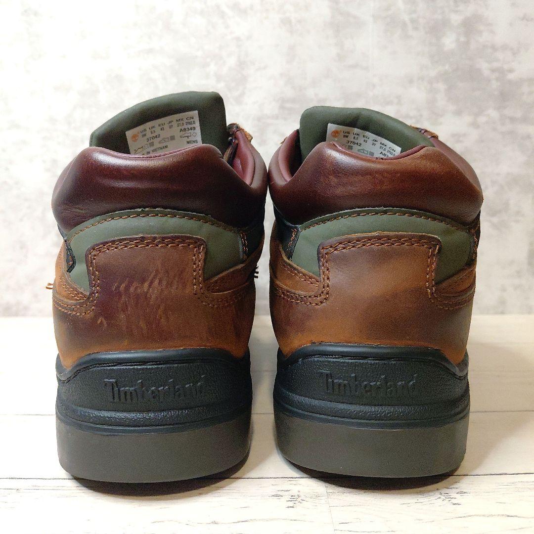 美品✨Timberland ヘリテージ MOC TOE MID GTX 27