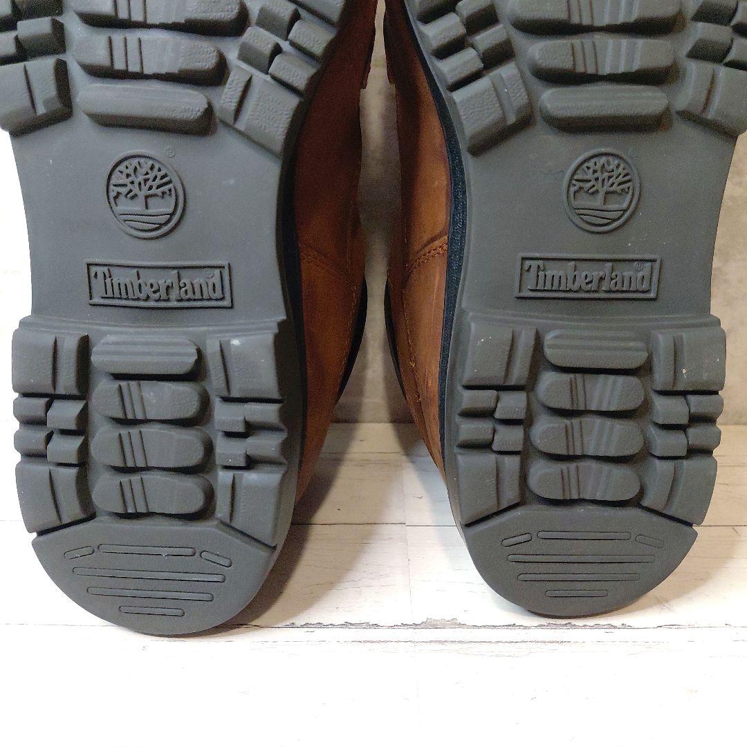 美品✨Timberland ヘリテージ MOC TOE MID GTX 27