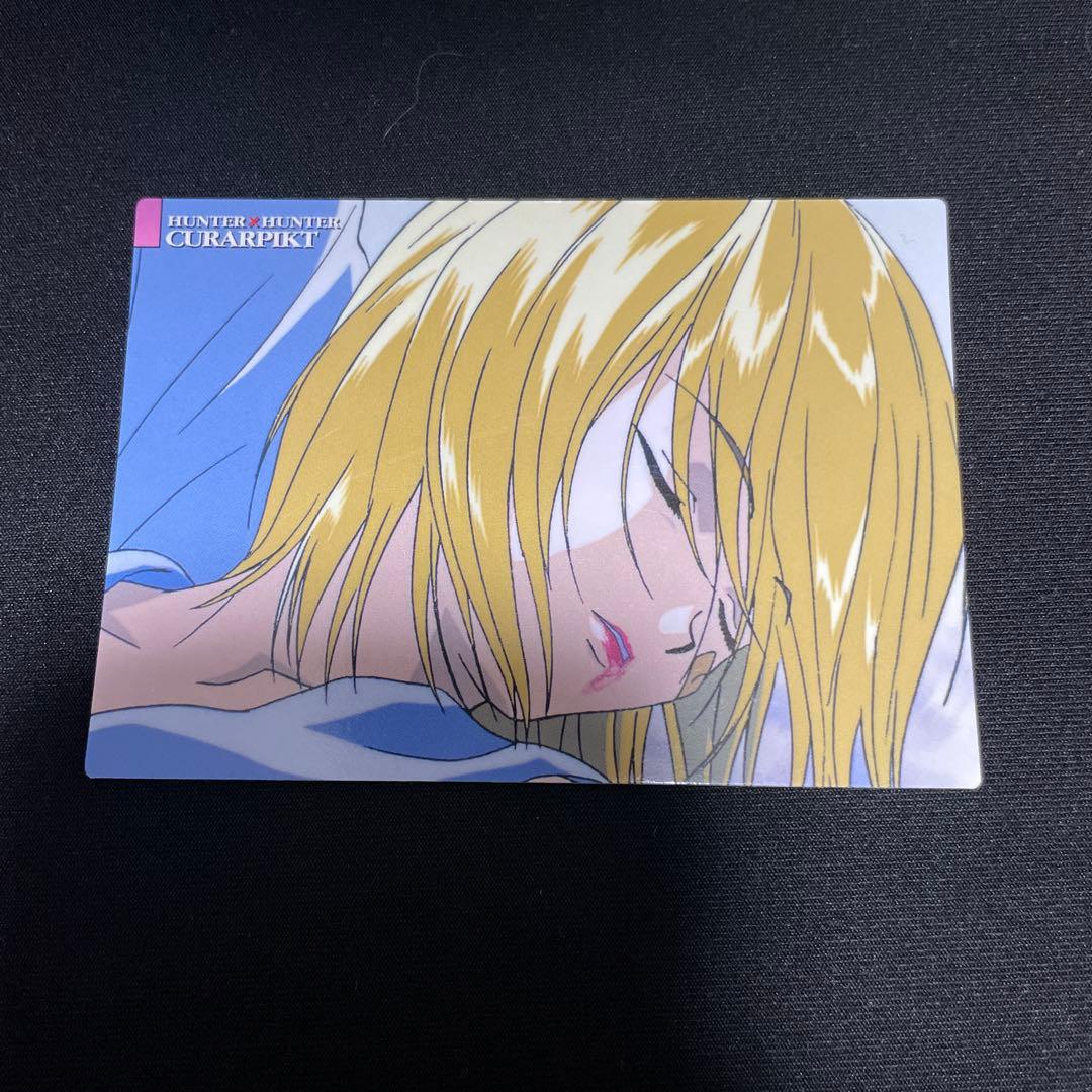 hunter×hunter ハンター　カードダスマスターズ 19 クラピカ