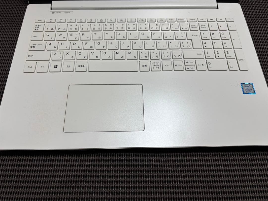 Windowsノート本体 LAVIE PC-SN186JDAF i7-8550 SSD256GB 8GB