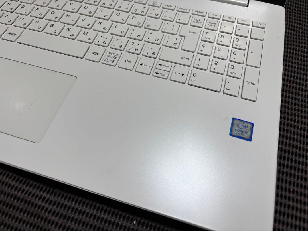 Windowsノート本体 LAVIE PC-SN186JDAF i7-8550 SSD256GB 8GB