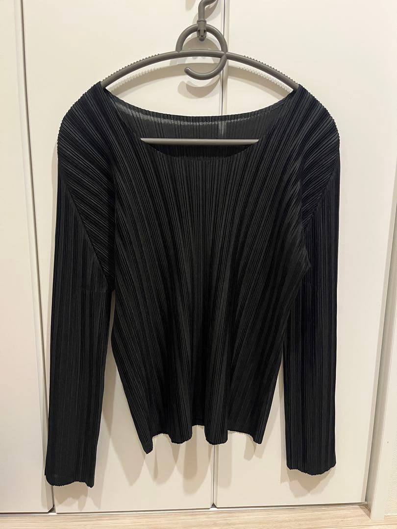 PLEATS PLEASEプリーツプリーズRIB PLEAT カットソー　3
