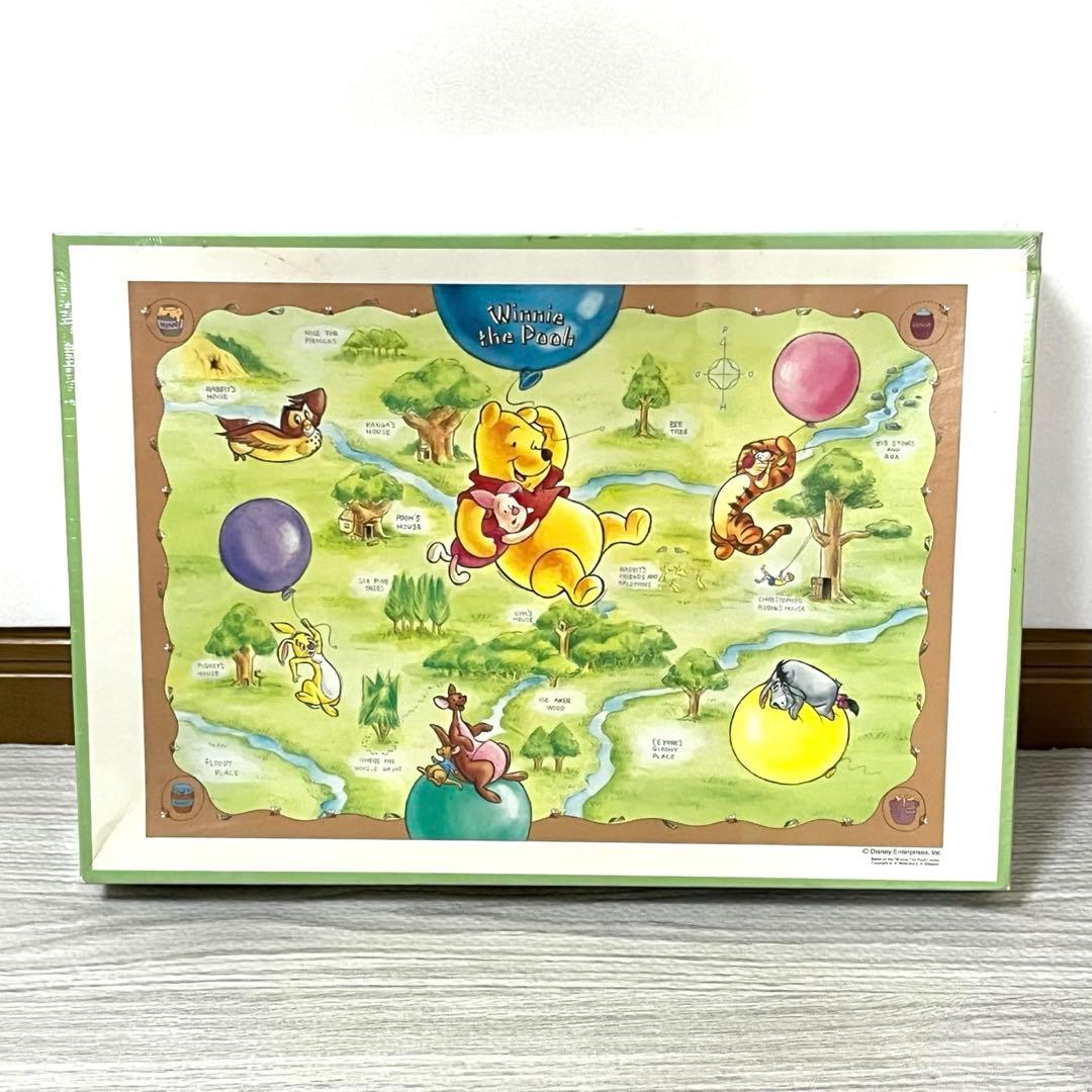 くまのプーさん プーさんの森へようこそ！ ジグソーパズル 1000ピース 新品