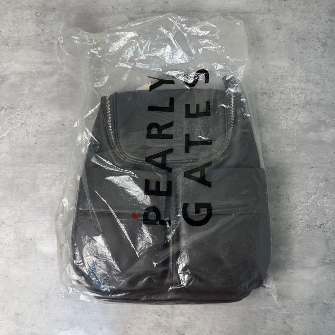 新品未使用 MASTER BUNNY EDITION ラムレザー リュック 茶